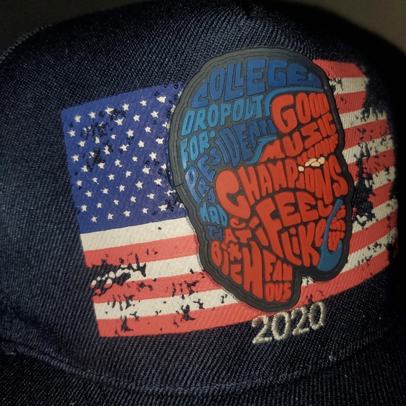 "VOTE KANYE 2020" Snapback from C&S *RARE* - Picture 2 of 7